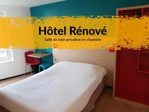 HOTEL F1 Lyon Genay Massieux - 奎斯克斯