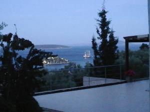 Stone House in olive grove Argolida Greece