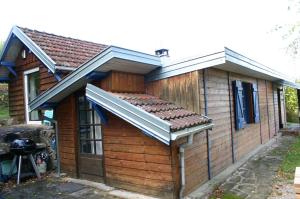 Chalets Les abris de la hulotte : photos des chambres