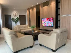 3Bedroom Rex Apartment 5min Drive to Vivacity - Kampong Sungai Langir