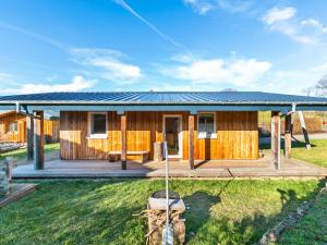 Chalets Quaint Chalet in Harreberg with Garden : photos des chambres