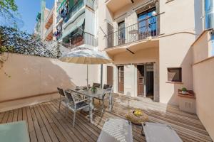 Apartment with Terrace room in Lodging Apartments Amazing apartment by Ramblas with inner terrace