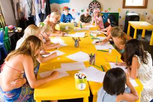 Happy Camp mobile homes in Butterfly Camping Village