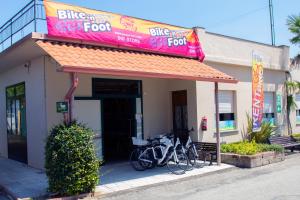 Happy Camp mobile homes in Butterfly Camping Village