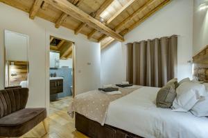 B&B / Chambres d'hotes Chalet Rubicon : photos des chambres