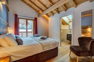 B&B / Chambres d'hotes Chalet Rubicon : photos des chambres