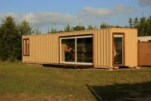 Casas Containers - Barrio Los Teros con pileta compartida - Santa Clara del Mar - Santa Clara del Mar