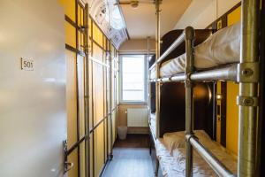 Bunk Bed in 4-Bed Mixed Dormitory Room room in Copenhagen Downtown Hostel