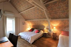 Hotels Hotel de la Ferme Lamy : photos des chambres