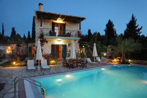 Villas Goudis Lefkada Greece