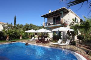 Villas Goudis Lefkada Greece