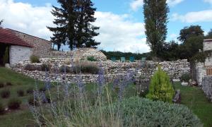 Maisons de vacances Les Bories en Champagne : photos des chambres