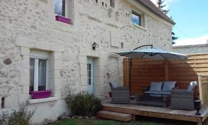 Maisons de vacances Les Bories en Champagne : Maison 2 Chambres