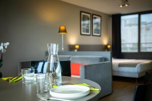 Appart'hotels Adonis Lyon Dock Ouest : photos des chambres