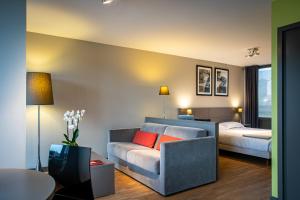 Appart'hotels Adonis Lyon Dock Ouest : photos des chambres