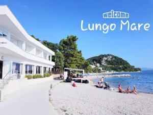Privaat Apartmants villa Lungo Mare Živogošće Horvaatia