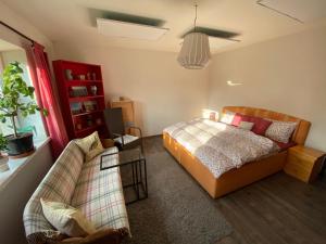 Apartaments Nový Jičín - byt v rodinném domě Novi Jičīna Čehija