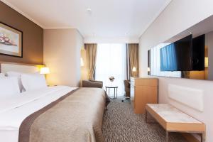 One-Bedroom Apartment with City View room in Divan Gaziantep