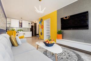 Kołobrzeg, Aqua Sol Polanki Park, Strand 300 m, Schwimmbad, Fitness, Parkplatz, Terasse