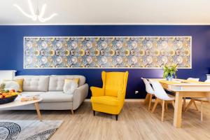 Apartment Aqua Sol Polanki Park Kolberg Schwimmbad Parkplatz sonnige Tarasse