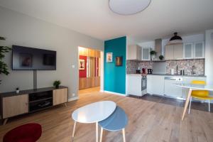 Appartements Paris - Porte d'Ivry - Modern and Cosy 2 bedroom apartment : photos des chambres