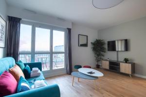 Appartements Paris - Porte d'Ivry - Modern and Cosy 2 bedroom apartment : photos des chambres