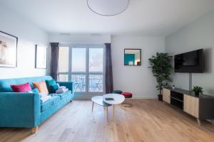 Appartements Paris - Porte d'Ivry - Modern and Cosy 2 bedroom apartment : Appartement 2 Chambres