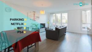 Appartements Stay In Evry : photos des chambres