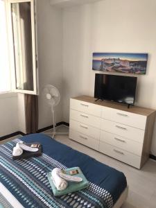 Appartements **** MER SEA 1 A 8 PERSONNES 80M2 A 120M DE LA MER **** : photos des chambres