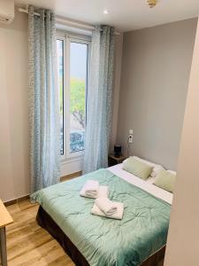 Hotels Hotel le Nice Etoile : photos des chambres