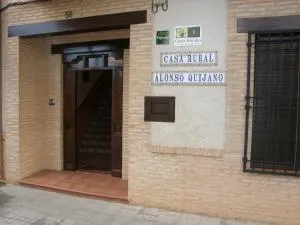 Casa Rural Alonso Quijano - Los Arenales de la Moscarda