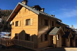 Chalet au coeur de la plagne