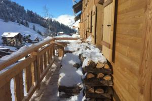 Chalet au coeur de la plagne