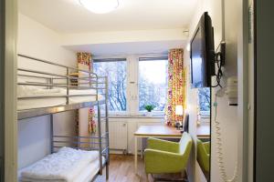 Twin Room with Shared Bathroom room in Backpackers Göteborg