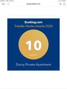 Doczy Private Apartment