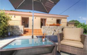 Maisons de vacances Awesome Home In Algajola With 4 Bedrooms, Wifi And Swimming Pool : photos des chambres