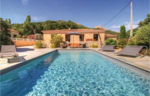 Awesome Home In Algajola With 4 Bedrooms, Wifi And Swimming Pool