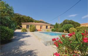 Maisons de vacances Awesome Home In Algajola With 4 Bedrooms, Wifi And Swimming Pool : photos des chambres