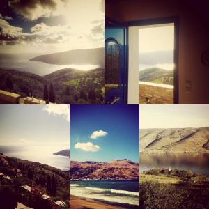 AEGEAN VIEW Andros Greece