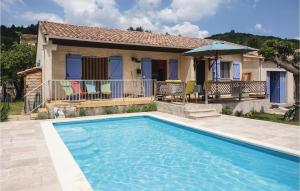 Maisons de vacances Amazing Home In Le Poujol Sur Orb With Wifi, Private Swimming Pool And Outdoor Swimming Pool : photos des chambres