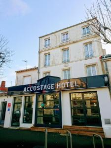 Hotels Accostage Hotel Plage de la Concurrence : photos des chambres