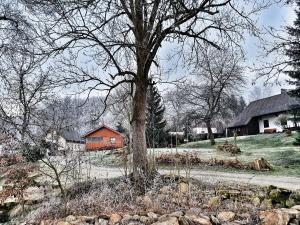 Ferienhaus Dřevěný prázdninový domek SUNRISE Stará Huť Tschechien