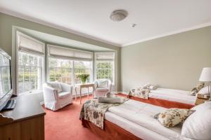 Double or Twin Room room in American House Puławska