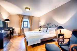 Superior Double Room room in Welcome Hotel Schloss Lehen