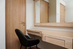 Stunning 2BR Loft Apartment at Maqna Residence By Travelio