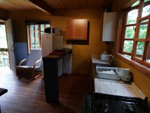 Cabaa Radal en Coaripe cerca del lago Calafqun