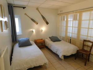 Maisons de vacances Les Bougainvillees de Camargue : photos des chambres