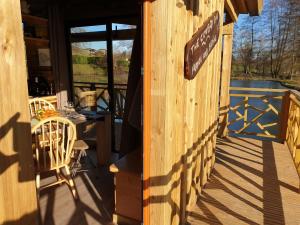 Campings Etangs du Moulin : photos des chambres