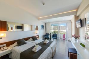 Superior Room with Inland View (2 Adults + 2 Children) room in Melissi Beach Hotel & Spa