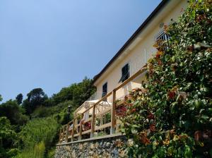 Penzion Casa Falena Castiglione Chiavarese Itálie